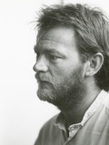 Artist: b'Heath, Gregory.' | Title: b'Portrait of Harry Hummerston, Australian printmaker, 1988' | Date: 1988