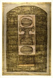 Artist: b'Kok Wee, Tay.' | Title: b'Diary 7' | Date: 1969 | Technique: b'etching, printed in colour, from multiple plates'