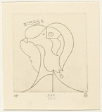 Artist: b'SELLBACH, Udo' | Title: b'not titled' | Date: 1960-80 | Technique: b'etching'