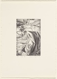 Artist: b'Pilgrim, Catherine.' | Title: b'Fabric #1' | Date: 2001, July | Technique: b'lithograph, printed in black ink, from one plate'