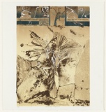 Artist: DENTON, Chris | Title: Archaeopteryx lithographica. | Date: 1983 | Technique: lithograph | Copyright: Courtesy of the artist