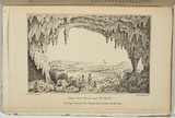 Artist: LEAK, J.T. | Title: View from the caves near Portland. | Date: 1850 | Technique: engraving, printed in black ink, from one copper plate