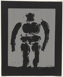 Artist: SELLBACH, Udo | Title: not titled | Date: 1960-80 | Technique: etching