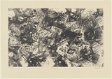 Artist: b'Hinder, Frank.' | Title: b'Genesis II' | Date: 1978 | Technique: b'lithograph, printed in black ink, from one stone'