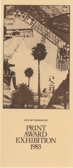 Fremantle Print Award, 1983.