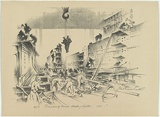 Artist: b'Curtis, Robert Emerson.' | Title: b'Finishing large deck-plates 1930.' | Date: 1932 | Technique: b'lithograph, printed in black ink, from one stone'