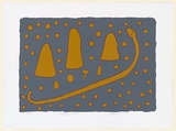 Artist: Carlton, Paddy. | Title: Moolaworr country | Date: 1997, 11 August | Technique: screenprint, printed in colour, from  multiple stencils