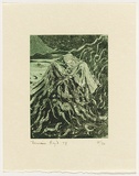 Artist: Boyd, Hermia. | Title: The fisherman. | Date: 1978 | Technique: etching and aquatint