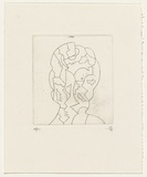 Artist: SELLBACH, Udo | Title: not titled | Date: 1960-80 | Technique: etching