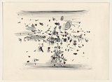 Artist: b'WILLIAMS, Fred' | Title: b'You Yangs landscape' | Date: 1963 | Technique: b'lithograph, printed in colour, from three zinc plates' | Copyright: b'\xc2\xa9 Fred Williams Estate'