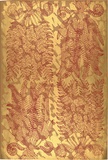 Artist: b'REDBACK GRAPHIX' | Title: b'Wrapping paper: Gold' | Date: 1986 | Technique: b'screenprint, printed in colour, from three stencils'