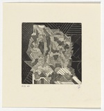 Artist: b'SELLBACH, Udo' | Title: b'not titled' | Date: 1960-80 | Technique: b'etching'