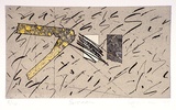 Artist: b'Spurrier, Stephen.' | Title: b'Sicaan' | Date: 1977 | Technique: b'etching, printed in colour, from multiple plates'