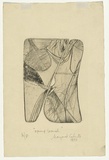 Artist: b'Cilento, Margaret.' | Title: b'Spring branch.' | Date: 1951 | Technique: b'etching and aquatint, printed in black ink, from one plate'