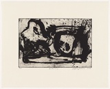 Artist: b'Harris, Jeffrey.' | Title: b'Enduring' | Date: 2000 | Technique: b'liftground etching and aquatint, printed in black ink, from one plate'