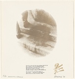 Artist: Shorter, Barry. | Title: Hiroshima shadows. | Date: 1982 | Technique: lithograph