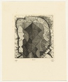 Artist: SELLBACH, Udo | Title: not titled | Date: 1960-80 | Technique: etching