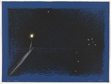 Artist: Kelly, William. | Title: Night sky southern cross. | Date: 1988-93 | Technique: screenprint, printed in colour, from four stencils