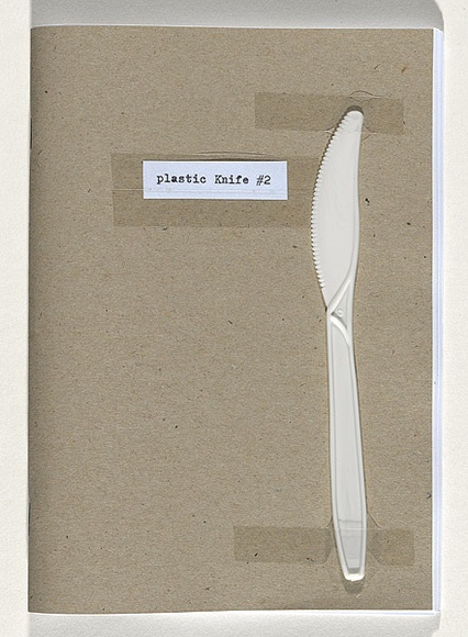 Title: b'Plastic knife [issue] 2' | Date: 2010