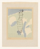 Title: b'Figure' | Date: 1975 | Technique: b'screenprint, printed in colour, from five stencils'