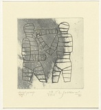 Artist: b'SELLBACH, Udo' | Title: b'not titled' | Date: 1960-80 | Technique: b'etching'