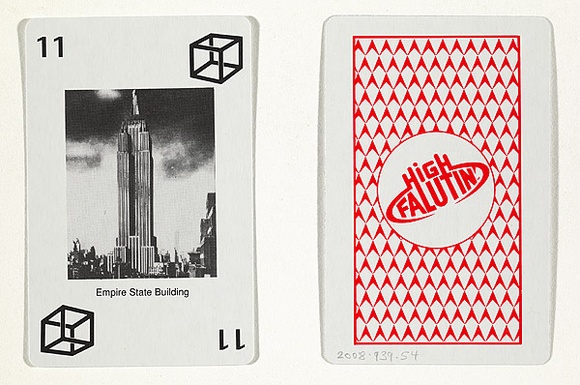 Title: b'Empire state building' | Date: c.1985 | Technique: b'off-set lithograph'