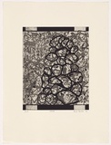 Artist: b'Partos, Paul.' | Title: b'Stack' | Date: 1994 | Technique: b'liftground aquatint, printed in black ink, from one copper plate'