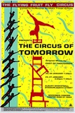 Artist: REDBACK GRAPHIX | Title: The circus of tomorrow. | Date: 1985 | Technique: screenprint, printed in colour, from five stencils
