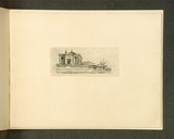 Artist: Jones, Henry Gilbert. | Title: Wesleyan Chapel, with a view in Queen Street. | Date: 1841-45 | Technique: etching, printed in black ink, from one copper/plate