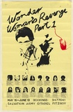 Artist: b'Callaghan, Mary.' | Title: bWonder Woman's revenge, part 1 | Date: 1976 | Technique: b'screenprint, printed in colour, from two stencils'