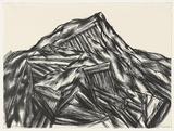 Artist: Lee, Graeme. | Title: Mound | Date: c.1985 | Technique: lithograph, printed in black ink, from one stone