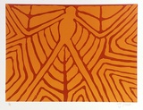 Artist: b'Pike, Jimmy.' | Title: b'Jilji Kulku Nganpayi' | Date: 1985 | Technique: b'screenprint, printed in colour, from multiple stencils'