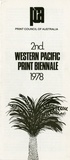 Artist: PRINT COUNCIL OF AUSTRALIA | Title: Entry form | 2nd Western Pacific print biennale 1978. Print Council of Australia, 1978 | Date: 1978