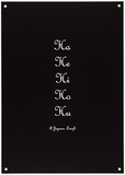 Title: b'A Joycean laugh' | Date: 2008-9 | Technique: b'engraving'