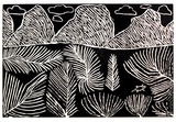 Artist: Kemarre, Kathleen | Title: not titled [No.60] | Date: 1990 | Technique: woodcut, printed in black ink, from one block | Copyright: © Kathleen Kemarre. Licensed by VISCOPY, Australia