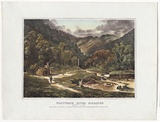 Artist: Chevalier, Nicholas. | Title: Wentworth River Diggings, Gippsland. | Date: 1864 | Technique: lithograph, printed in colour, from multiple stones