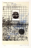 Artist: b'WICKS, Arthur' | Title: b'Notepaper for explorers' | Date: 1979 | Technique: b'etching, printed in colour, from multiple plates'