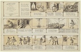 Artist: b'Becker, Ludwig.' | Title: b'An Australian story.' | Date: 1860 | Technique: b'lithograph, printed in colour, from two stones'