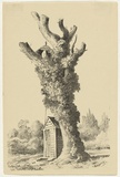 Artist: Parsons, Elizabeth. | Title: Belfry at All Saints, St. Kilda | Date: 1882 | Technique: lithograph, printed in black ink, from one stone