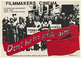 Artist: b'EARTHWORKS POSTER COLLECTIVE' | Title: bDon't be too polite girls | Date: 1978 | Technique: b'screenprint, printed in colour, from two stencils'
