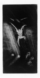 Artist: b'Lohse, Kate.' | Title: b'Integrity and the pits 2' | Date: 1984 | Technique: b'etching'