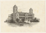 Title: b'St Francis Xavier college, Kew' | Date: 1886-88 | Technique: b'wood-engraving, printed in black ink, from one block'