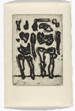 Artist: b'SELLBACH, Udo' | Title: b'not titled' | Date: 1960-80 | Technique: b'etching'