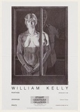 Title: William Kelly: Paintings Drawings Prints: Stuart Gerstman Galleries: Opening May 3 1983 5.30 pm to 7.30 pm: Exhibition closes May 28. | Date: 1983 | Technique: offset-lithograph, printed in black ink