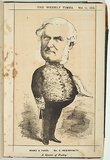 Title: Vice-royalty [Sir George F. Bowen G.C.M.G., Govenor of Victoria]. | Date: 11 October 1873 | Technique: lithograph, printed in colour, from multiple stones