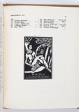 Title: Raoul Lempriere | Technique: wood-engraving, printed in black ink, from one block
