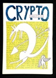 Artist: b'VARIOUS ARTISTS' | Title: b'Crypto Graphic (Kangaroo and arrow).' | Date: 1989 | Technique: b'offset-lithograph'