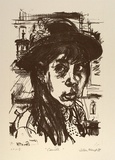 Artist: b'Monet, Jason.' | Title: b'Camille' | Date: 1988 | Technique: b'lithograph, printed in colour, from multiple stones [or plates]'