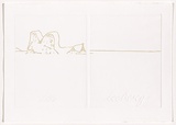 Title: Antarctica (sheet 5) | Date: 1988 | Technique: photo-etching and embossing, printed in intaglio and relief, from two zinc plates