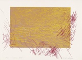 Artist: MEYER, Bill | Title: Summer wall | Date: 1981 | Technique: screenprint, printed in four colours, from four screens (photo indirect) | Copyright: © Bill Meyer